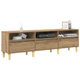 TV Cabinet Artisan Oak 150 x 30 x 45 cm Engineered Wood 879481