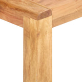 Coffee Table 110x60x35 cm Solid Acacia Wood in Honey Finish 289630