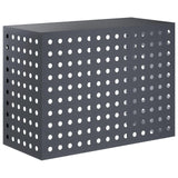 Air Conditioner Cover Anthracite 110 x 50 x 80 cm Steel 8014138