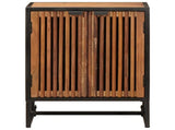 Sideboard 53 x 30 x 70 cm Solid Mango Wood and Engineered Wood 42020089