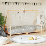 Kids Bed Frame 80x200 cm Solid Wood Pine 834450