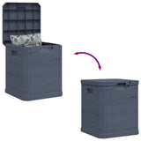 Garden Storage Box 90 L Anthracite 45684