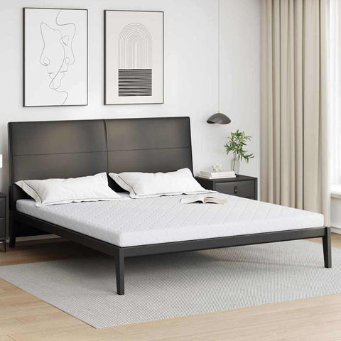 Mattress with Coconut Layer White 200 x 180 cm PU Foam 4106388