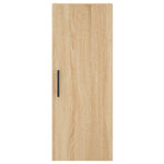 Highboard Sonoma Oak 34.5x34x180 cm Engineered Wood 3199132