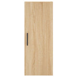 Highboard Sonoma Oak 34.5x34x180 cm Engineered Wood 3199132