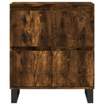 Sideboards 3 pcs Smoked Oak Engineered Wood 3190210