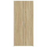 Highboard Sonoma Oak 70x42.5x185 cm Engineered Wood 3281429