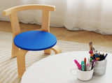 5 Piece Kids Table and Chairs Set, Wooden Toddler Table and Chairs Set for Nursery, Playroom, T3398P422134