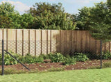Chain Link Fence with Spike Anchors Anthracite 0.8x25 m 153976