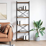 Bookshelf Old wood 60 x 30 x 189.5 cm Engineered Wood 868381