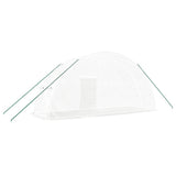 Greenhouse with Steel Frame White 12 m 6x2x2.85 m 364091