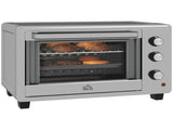 30L 60-230&degC Mini Electric Oven, with Accessories - Silver Tone T3398P344472