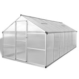 Greenhouse Reinforced Aluminium 10,53 m 43556