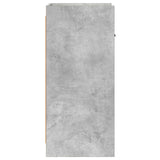 Sideboard Concrete Grey 40 x 36 x 80 cm Engineered Wood 8011078
