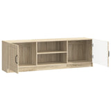 TV Cabinet Sonoma Oak 150 x 31 x 47 cm Engineered Wood 895837