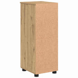 Bathroom Cabinet with Drawer Artisan Oak 30 x 35 x 80 cm 883333