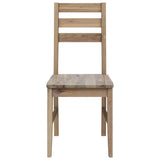 Dining Chairs 4 pcs Solid Acacia Wood 246006