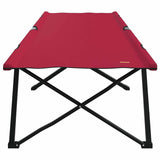 Folding Camping Bed 2 pcs Red 206 x 76 x 74 cm Oxford fabric 42003170