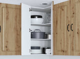 Dishwasher Panel Kalmar Artisan Oak 57 x 57 x 100 cm 884823