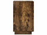 Sideboard Smoked Oak 33.5 x 34.5 x 75 cm Engineered Wood 8011509