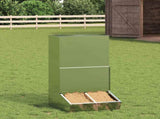 Pig Feeder Silver 55 x 51 x 91.5 cm Galvanised Steel 874641
