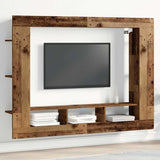TV Cabinet Old wood 152 x 22 x 113 cm Engineered wood 861997