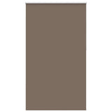 ZNTS Roller Blind Blackout Coffee 130x230 cm Fabric Width 126.6 cm Polyester 4011082