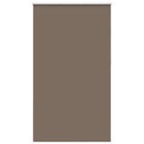 Roller Blind Blackout Coffee 130x230 cm Fabric Width 126,6 cm Polyester 4011082