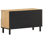 TV Cabinet 80x33x46 cm Solid Wood Mango 358229