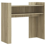 ZNTS Console Table Sonoma Oak 100x35x90 cm Engineered Wood 848467