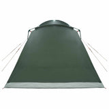 Cabin Tent with Roof Army green 8-Person Polyester and Steel 42028578