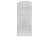 Gabion with 3.5 mm Wire and 5x5 cm Mesh 1200x50x150 cm 3462378