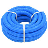Pool Hose with Clamps Blue 38 mm12 m 91750