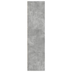 Wardrobe Concrete Grey 50x50x200 cm Engineered Wood 3307714