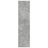 Wardrobe Concrete Grey 50x50x200 cm Engineered Wood 3307714