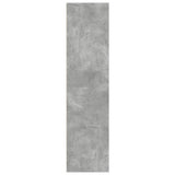 Wardrobe Concrete Grey 50x50x200 cm Engineered Wood 3307714