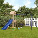 ZNTS Outdoor Playset Solid Wood Pine 3155858