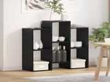 Sideboard Black Oak 90 x 30 x 90 cm 8000405