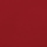 135676 Sunshade Sail Oxford Fabric Triangular 5x6x6 m Red