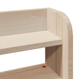 Bed Frame with Headboard 140x190 cm Solid Wood Pine 3307095
