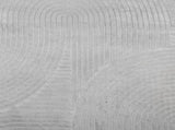 Rug IZA Short Pile Scandinavian Look Grey 100x200 cm 375451