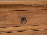 Sideboard Natural 79 x 35 x 80 cm Solid Teak Wood 42024257