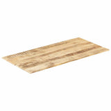 Table Top Solid Mango Wood 15-16 mm 100x60 cm 286013