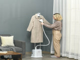 Upright Garment Clothes Steamer with 6 Steam Setting, 45s Fast Heat-up, 1.7L Water Tank and 35g/min T3398P344229