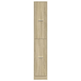 Apothecary Cabinet Sonoma Oak 30x41x174,5 cm Engineered Wood 3309629