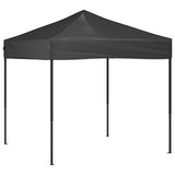 ZNTS Folding Party Tent Anthracite 2x2 m 93495