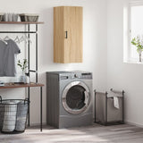 Wall Mounted Cabinet Sonoma Oak 34.5x34x90 cm 828863