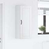 Wall Cabinet PORTO White 40 x 31 x 100 cm Engineered Wood 885465