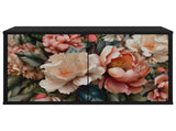 Wall-mounted TV Cabinet BORNE 69 x 33 x 40 cm Black Oak 8007124