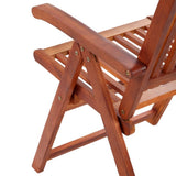 Dining Table And Chair Natural Wood Solid Acacia wood Medium 41815